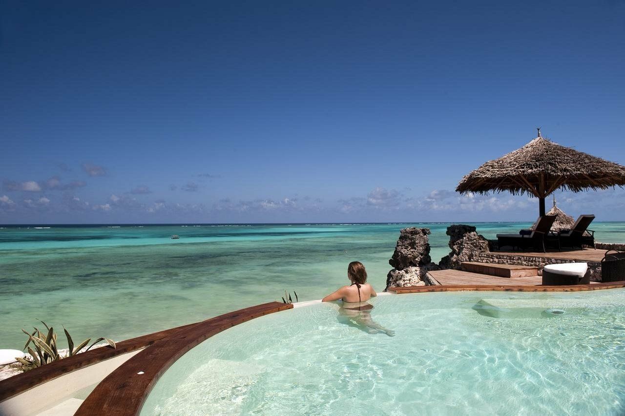 Hotel Karafuu Beach Resort Pingwe Exterior photo